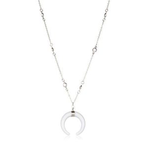 Collier fantaisie corne