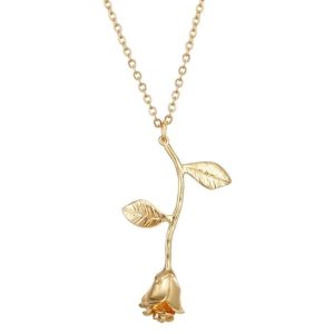 Collier fleur
