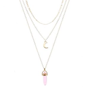 Collier multirangs tendance 2023 pierre