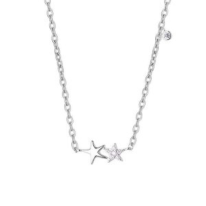 Collier original argent