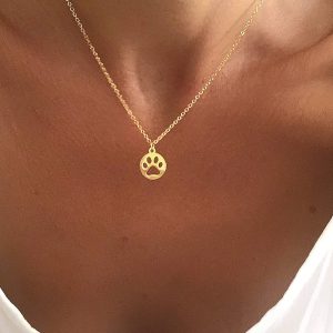 Collier patte de chien