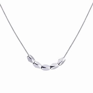 Collier pendentif original argent