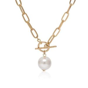 Collier perle fantaisie