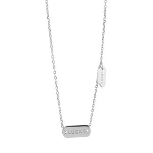 Collier porte-bonheur en argent 925