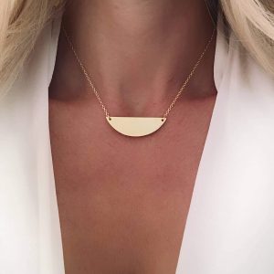 Collier tendance 2024- geometrique