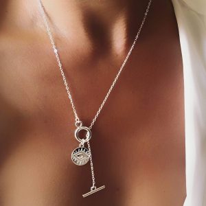 Collier tendance 2024 argent