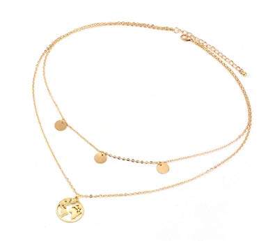 Collier voyage plaqué or – Image 3