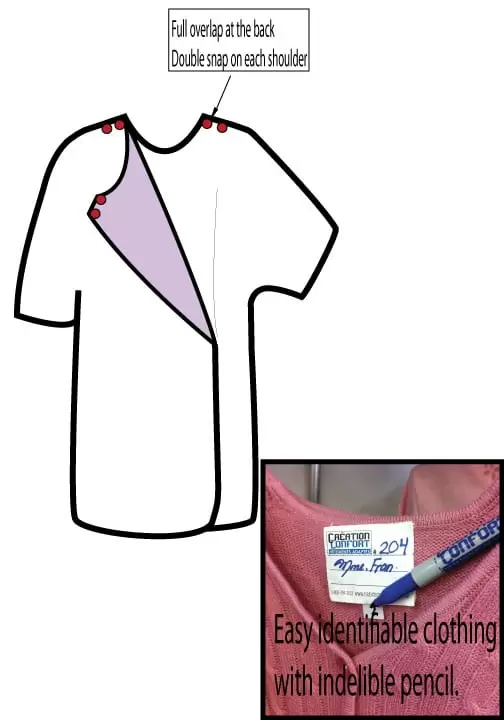 Chemise Adaptée à Manches Longues 2-5160 – Noir & Gris – Image 2