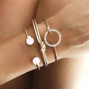 Ensemble de bracelets jonc