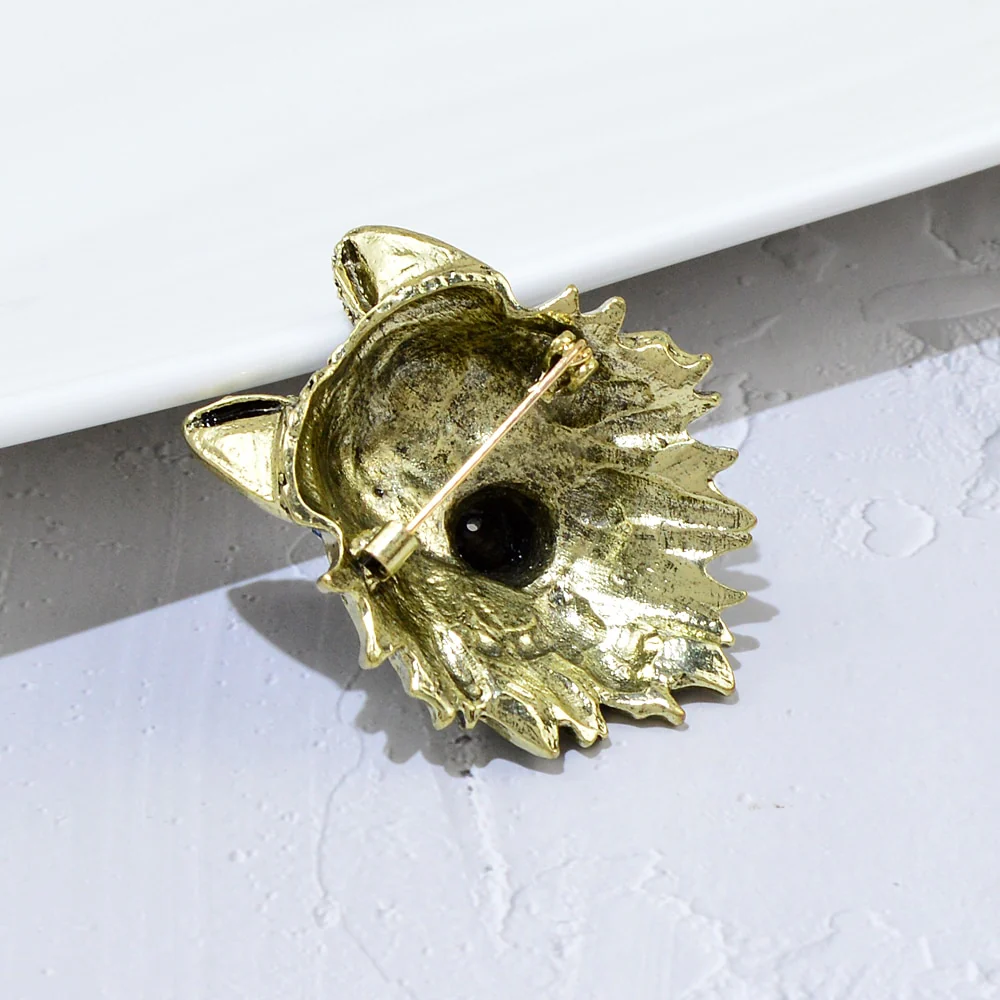 Broche Originale Tête de Loup – Image 6