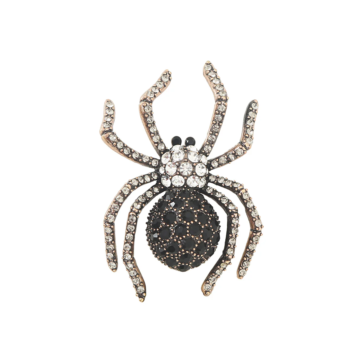 Broche Black Spider