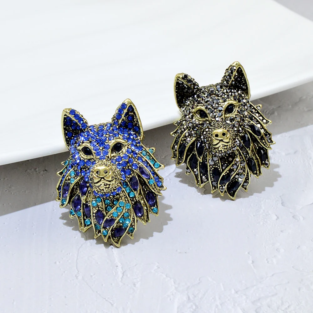 Broche Originale Tête de Loup – Image 5