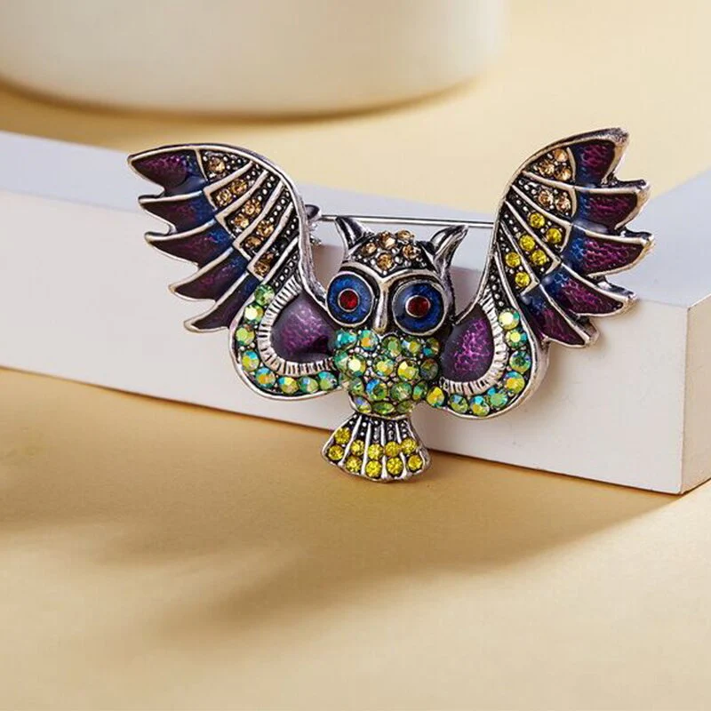 Broche Oiseau Envoûteur – Image 2