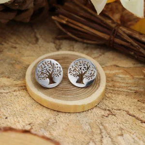 Boucles d’Oreilles Arbre de Vie