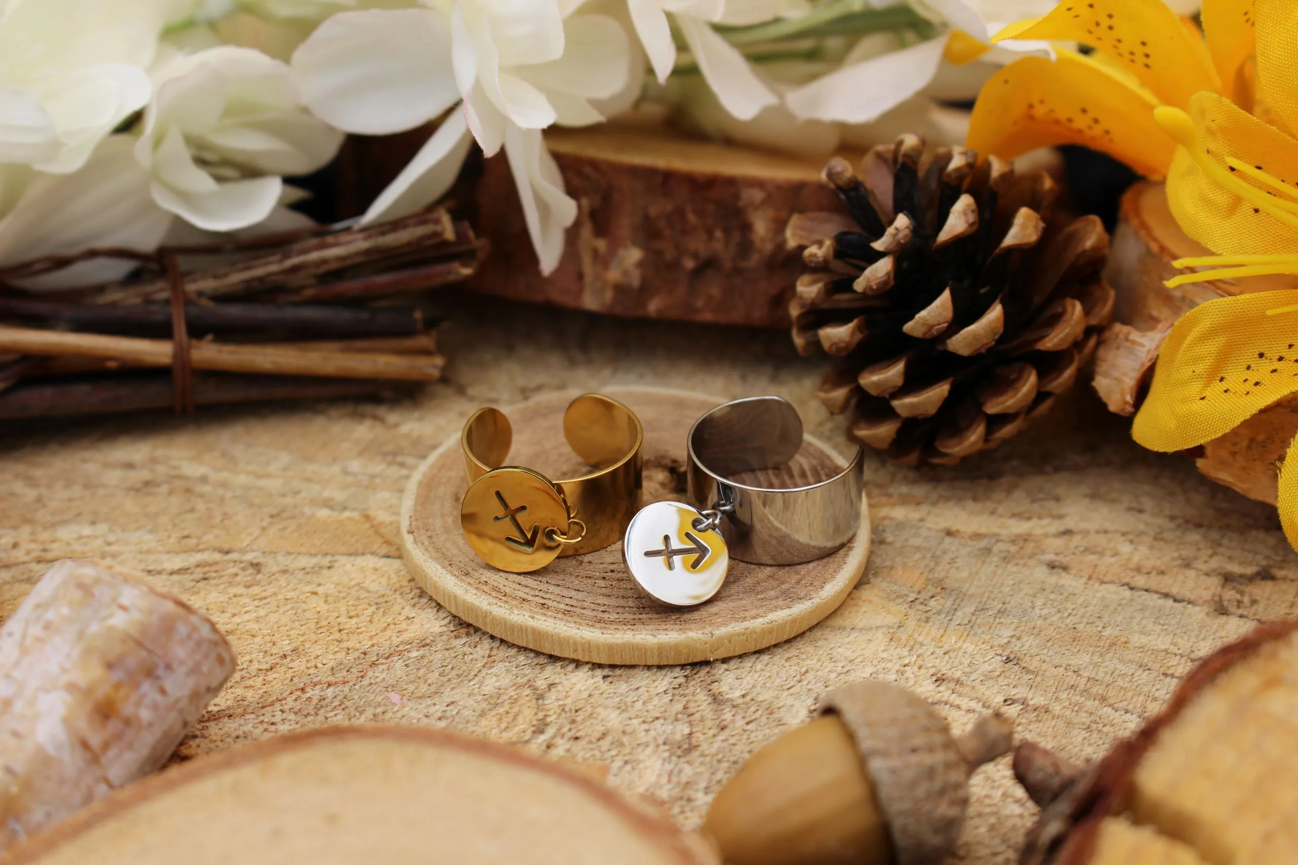 Bague Breloque Zodiaque – Image 6