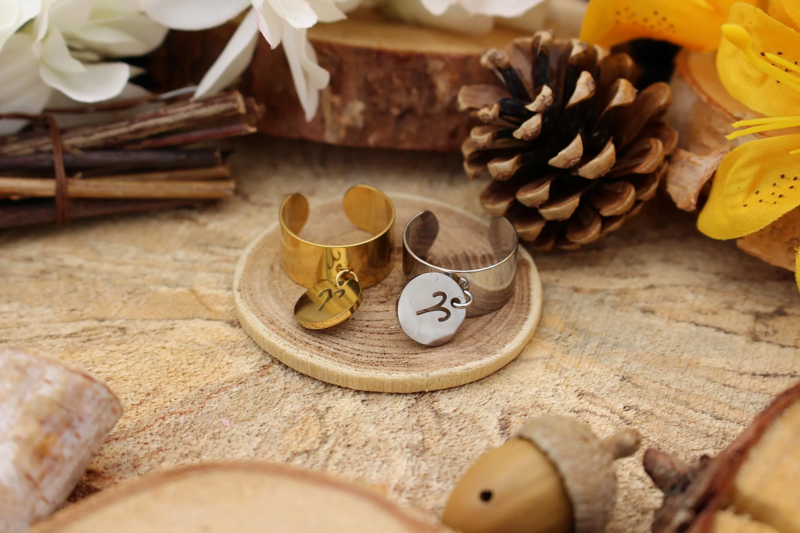 Bague Breloque Zodiaque – Image 5