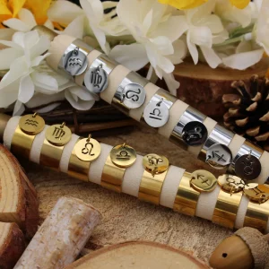 Bague Breloque Zodiaque