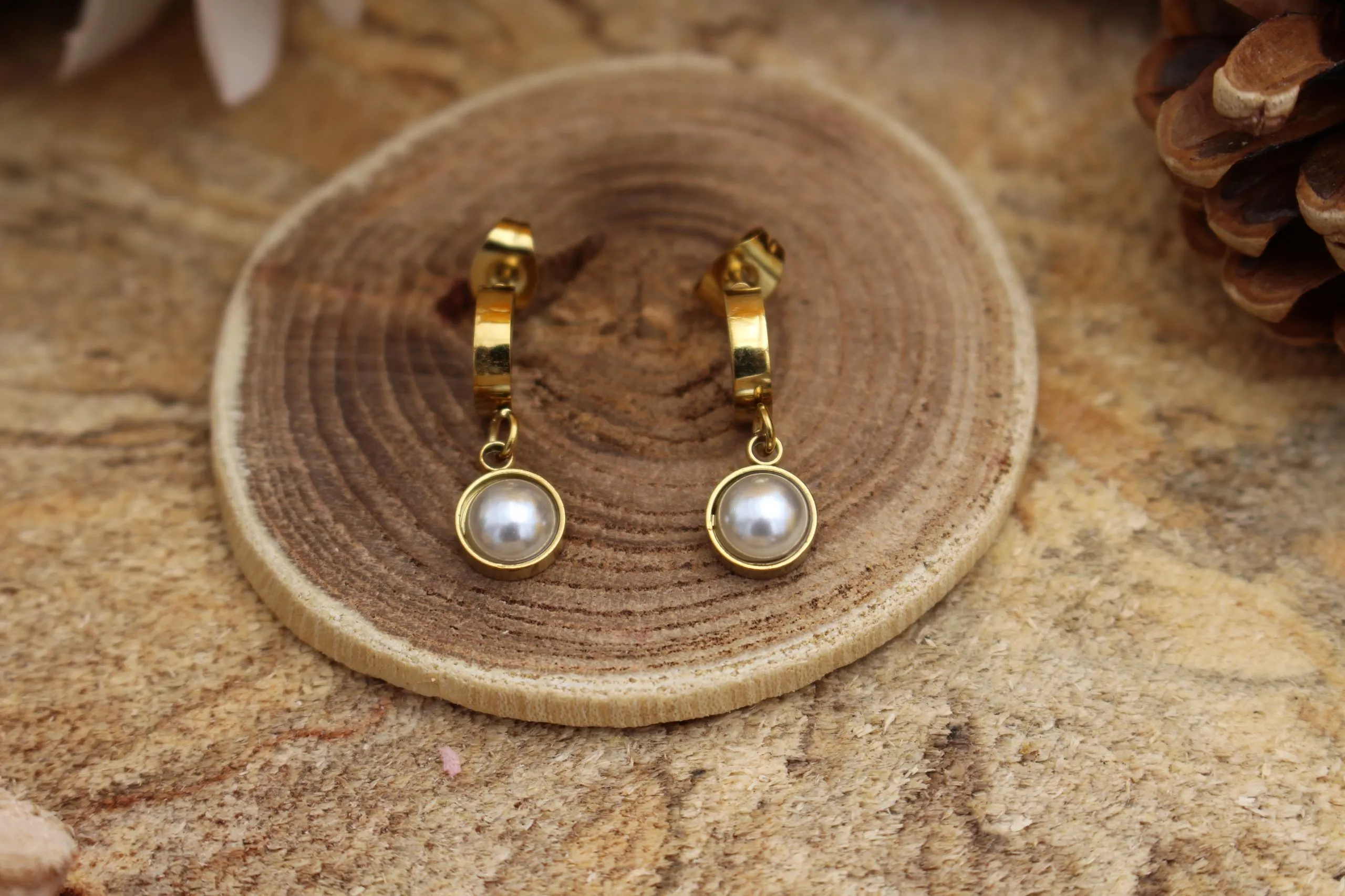 Boucles d’Oreilles Anne