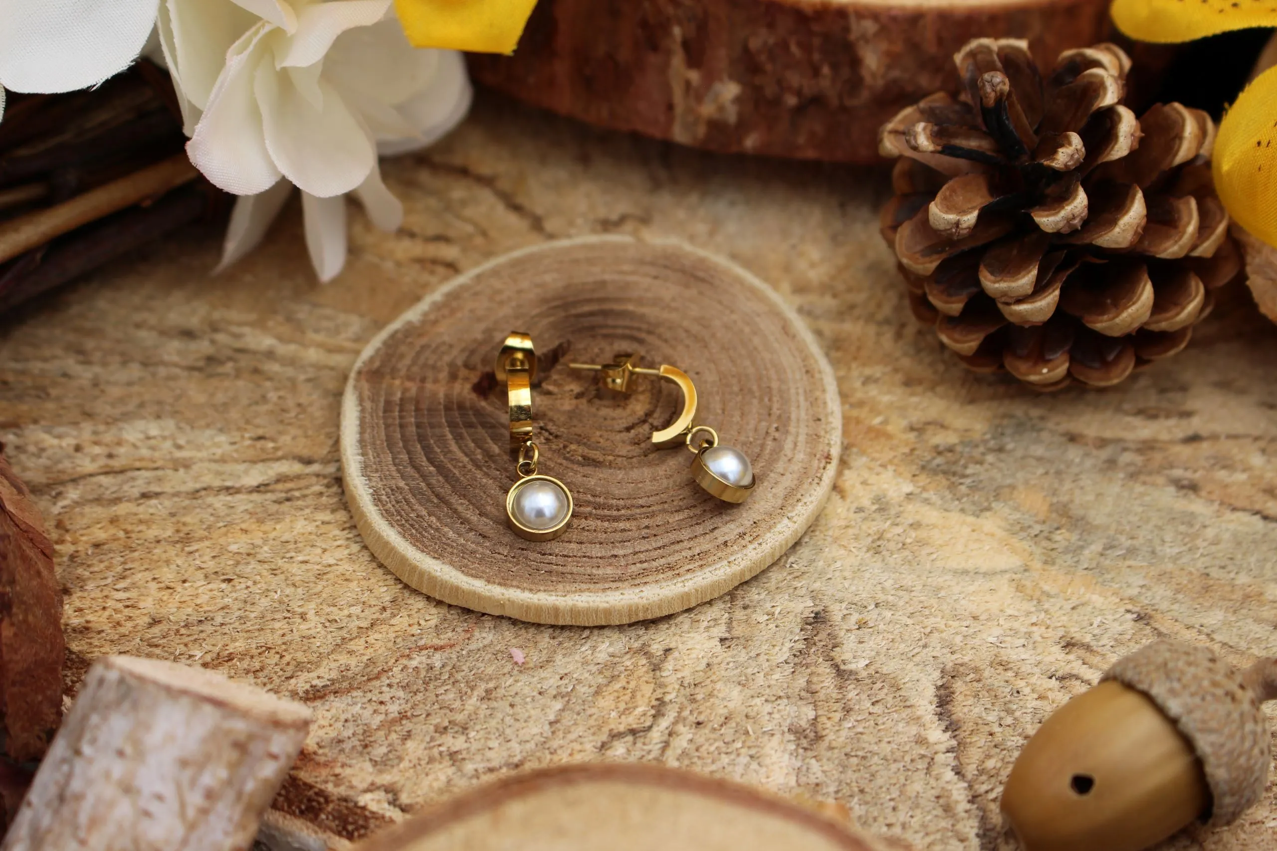 Boucles d’Oreilles Anne – Image 3