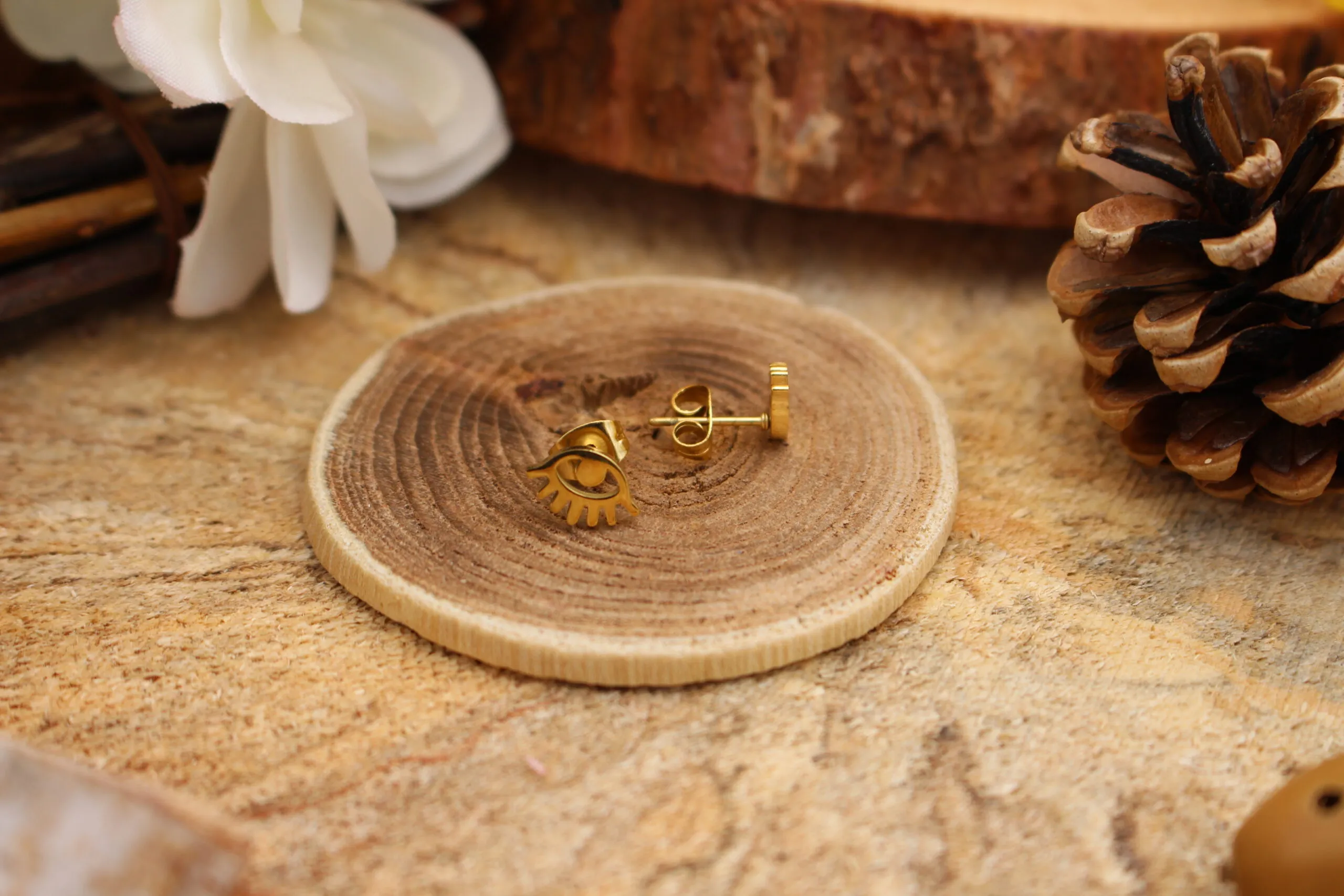 Boucles d’Oreilles Alma – Image 2