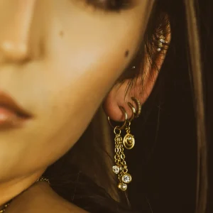 Charm Chaîne Strass (Lilou)