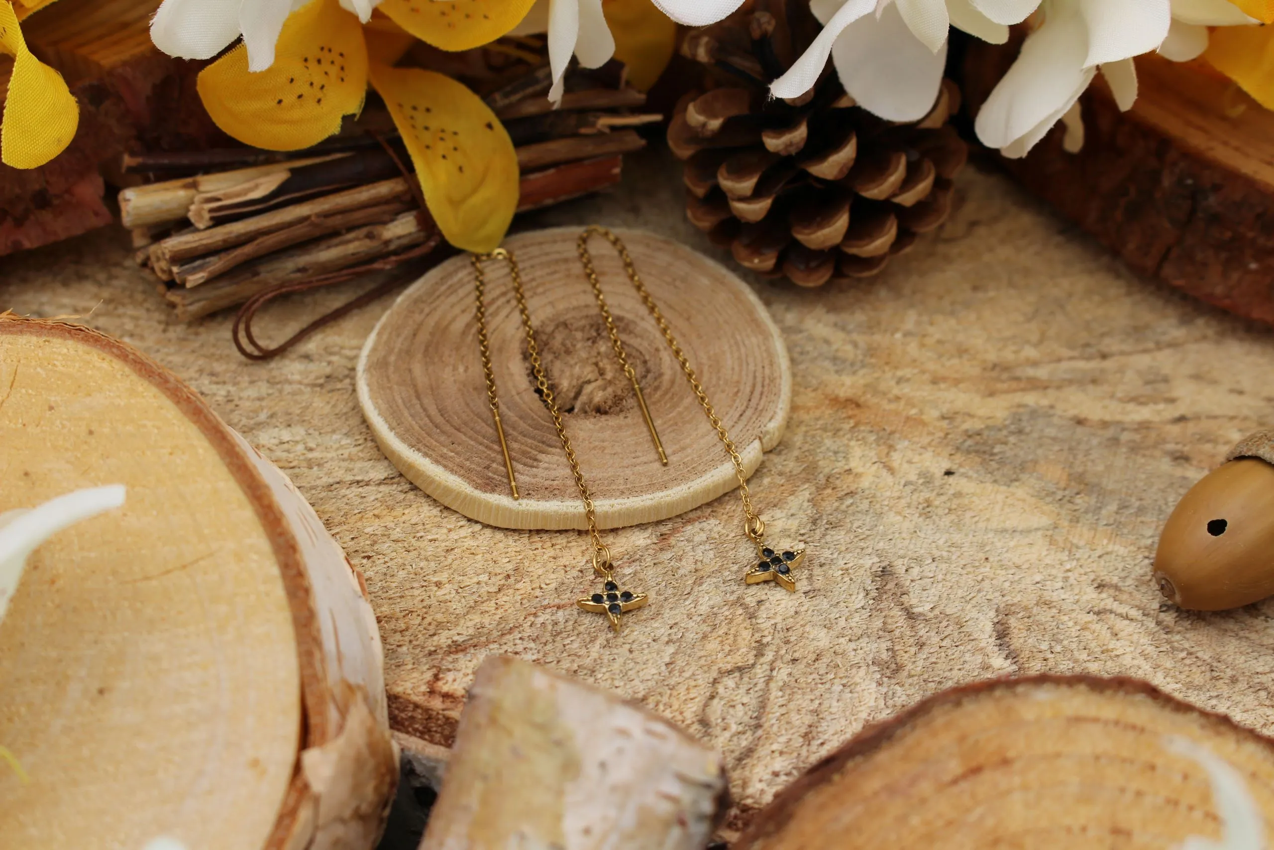 Boucles d’Oreilles Alécia – Image 2