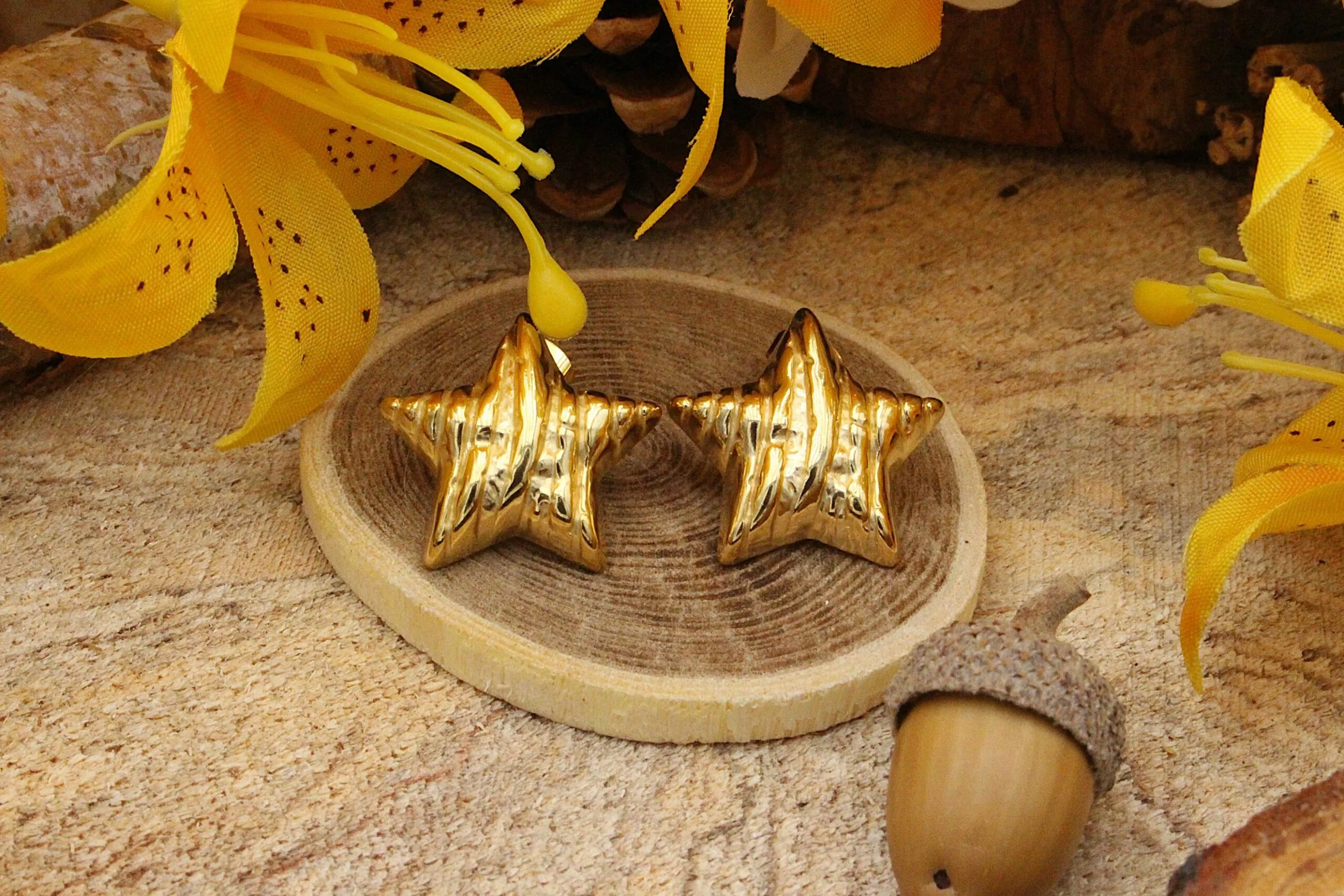 Boucles d’Oreilles Alix – Image 3