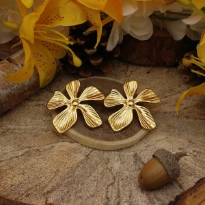 Boucles d’Oreilles Iris