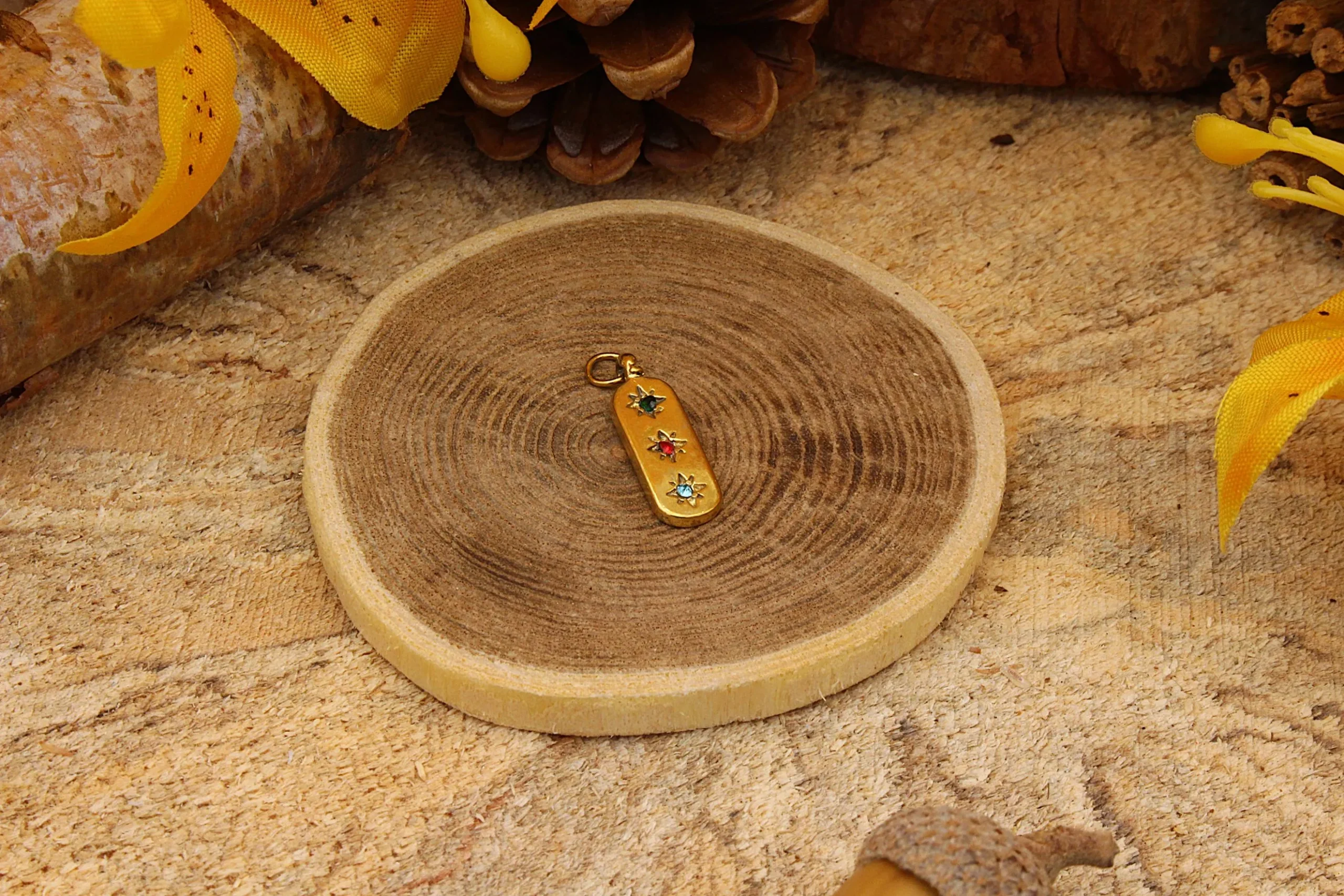 Charm Ovale Strass (Lilou)