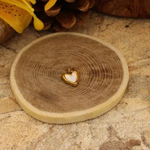 Charm Coeur Nacré (Lilou)