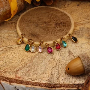 Charm Strass Larme (Lilou)