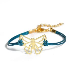Bracelet papillon femme