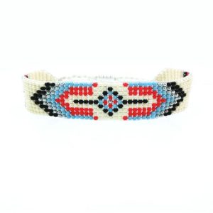 bracelet femme perles rocaille