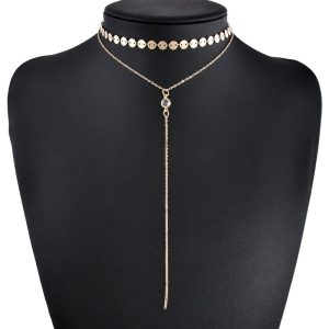 Collier femme