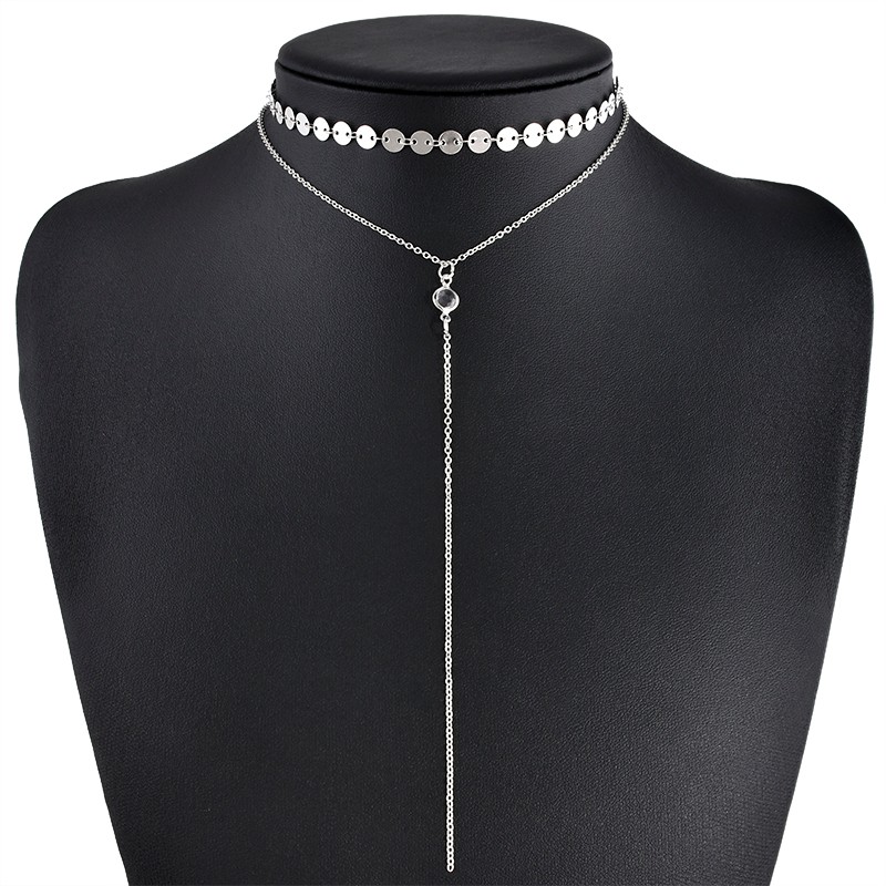 Collier femme argent – Image 2