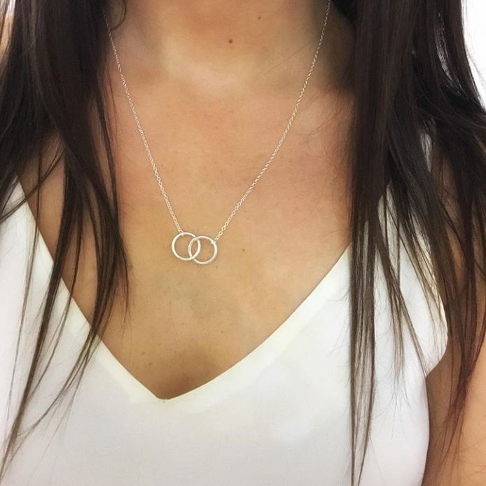 Idée cadeau femme- collier karma