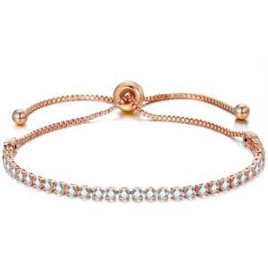Bracelet femme strass