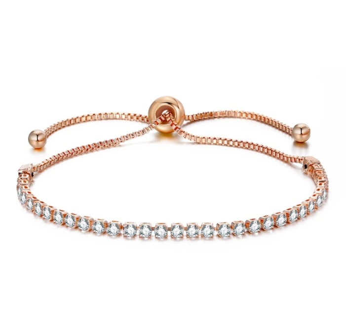 Bracelet femme strass