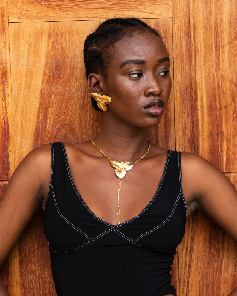 Collier Thya Doré – Image 3