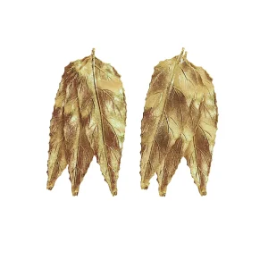 Boucles d'oreille Maryse Dorées