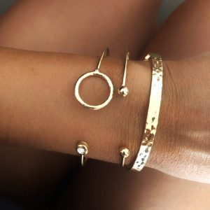 Lot de 3 bracelets tendance