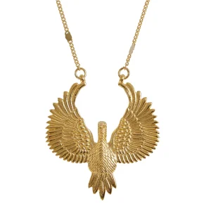 Collier Aigle Doré