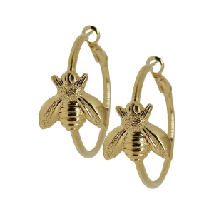 Créoles Bee Dorées