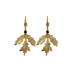 Boucles d'Oreilles Ella Dorées