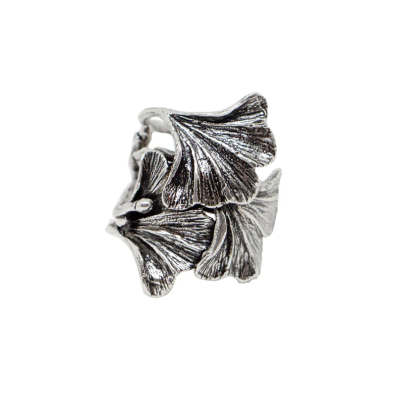 Bague Ginkgo Tao