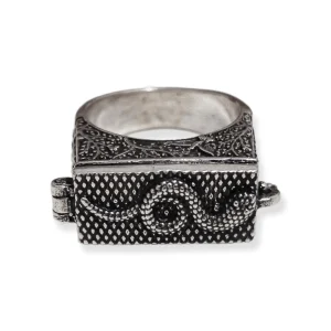 Bague Boîte Secrète Serpent
