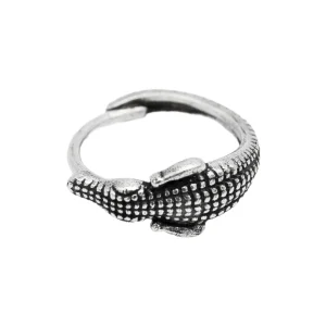 Bague Crocodile