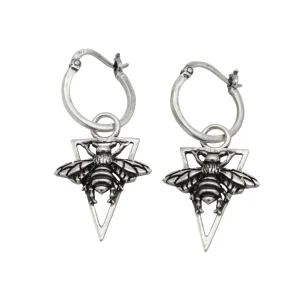 Boucles d'oreilles Abeilles Pendantes