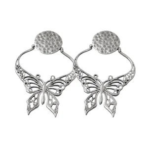 Boucles d'oreilles Papillon Charme