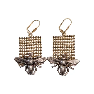 Boucles d'Oreilles Adele Dorées